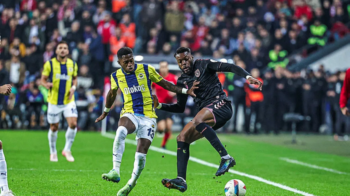 Samsunspor 2-2 Fenerbahçe (MAÇ SONUCU-ÖZET) F.Bahçe'ye Samsun engeli!