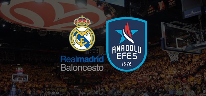 Real Madrid - Anadolu Efes | CANLI