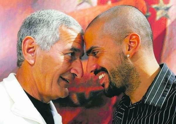 Baba-oğul ünlü futbolcular