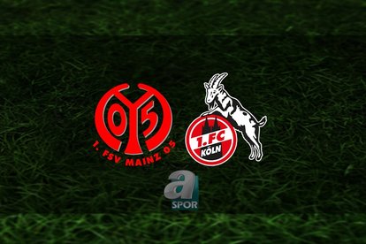 Mainz 05 - Köln maçı ne zaman?