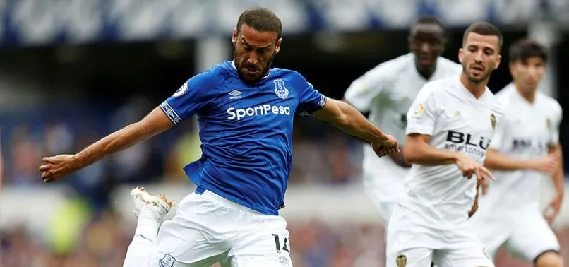 Everton'a Cenk'in golü yetmedi