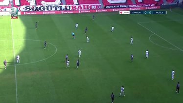 GOL | Samsunspor 1-0 Muğlaspor