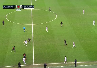 GOL | Galatasaray 2-0 Teksüt Bandırmaspor