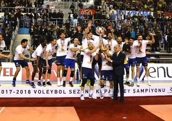 Şampiyonlar Kupası Halkbank'ın
