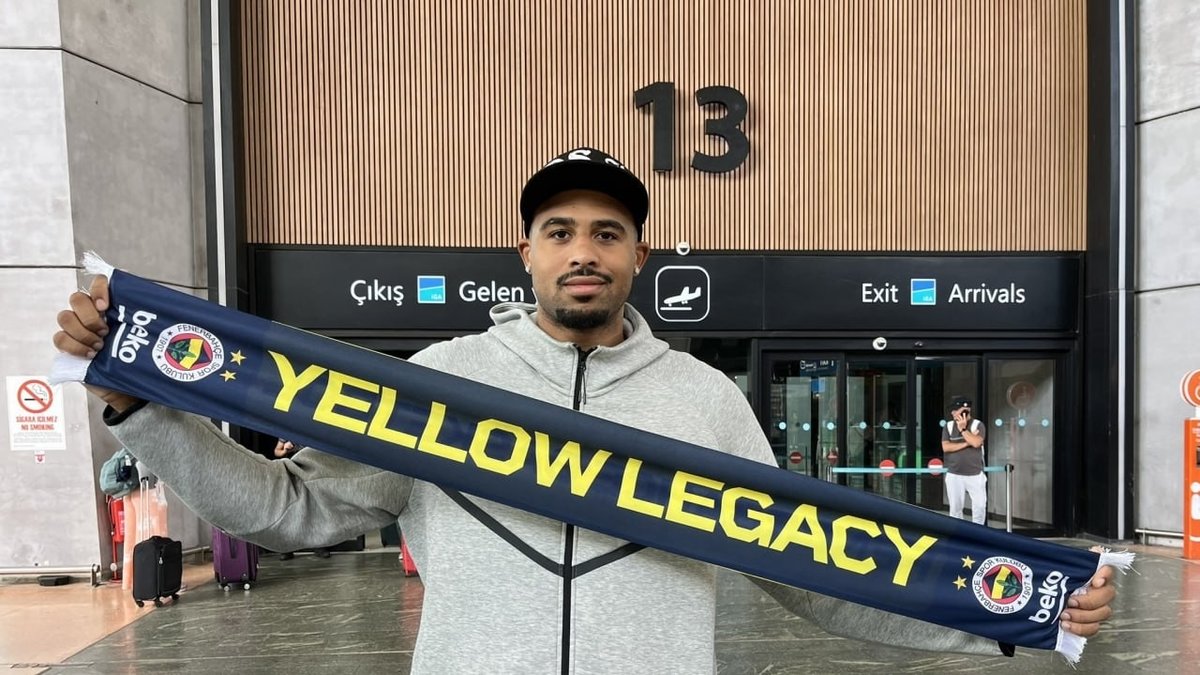 Fenerbahçe'nin yeni transferi Talen Horton-Tucker İstanbul'da!
