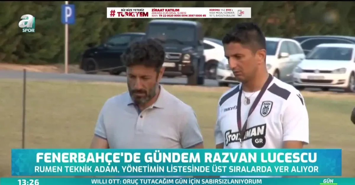 Fenerbahçe'de gündem Razvan Lucescu