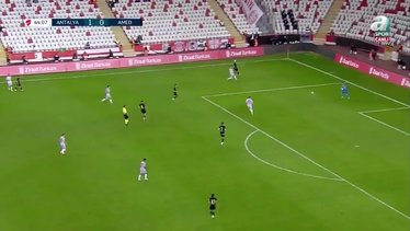 Antalyaspor 4-0 Amed Sportif | MAÇ ÖZETİ