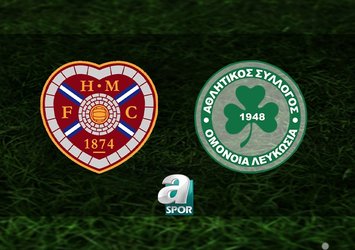 Hearts - Omonia maçı hangi kanalda?