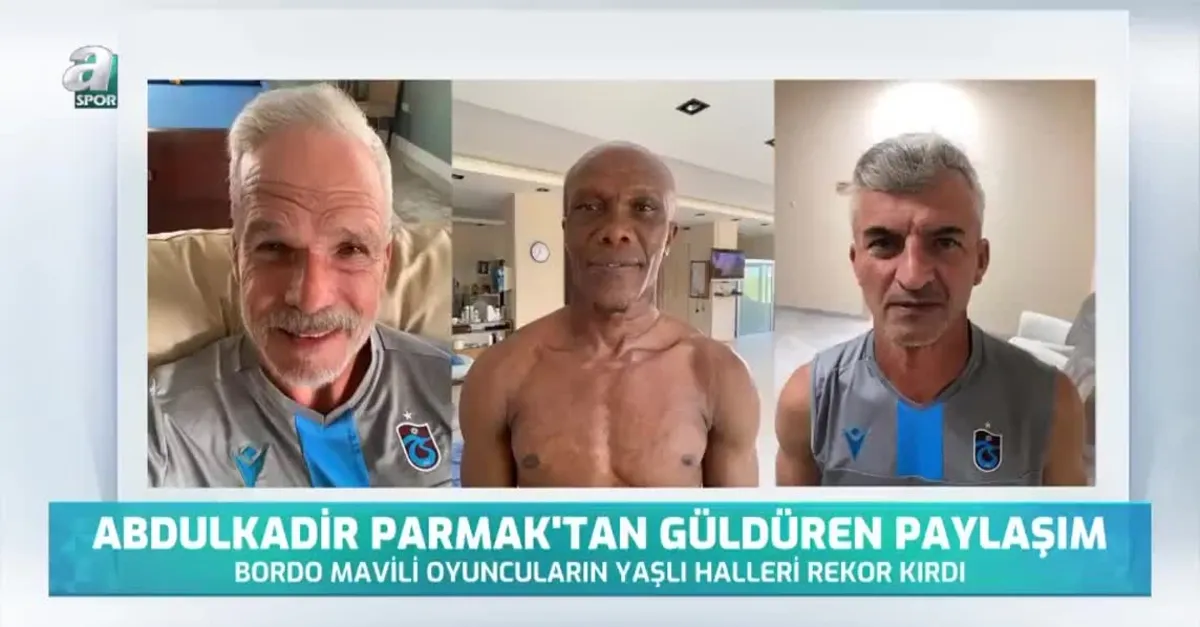 Abdulkadir Parmak'tan güldüren paylaşım