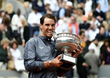 Fransa Açık'ta şampiyon Rafael Nadal