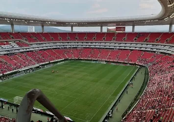 Akron Stadyumu – Guadalajara, Meksika