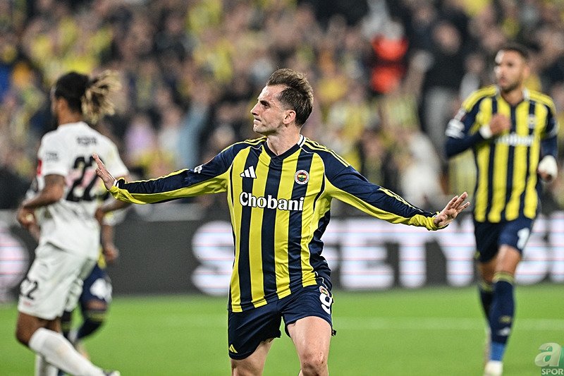 Kerem Aktürkoğlu atıyor Fenerbahçe kazanıyor! Dikkat çeken tablo