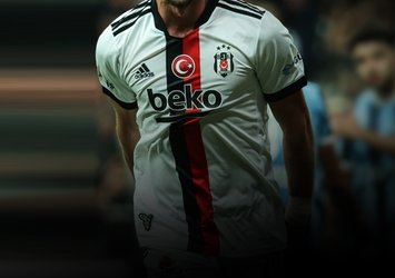 Kartal'a sakatlık şoku! Sedyeyle çıktı