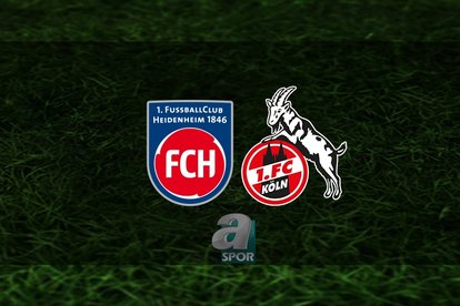 Heidenheim - Köln maçı hangi kanalda?