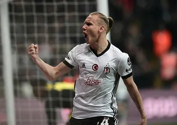 Vida, ilk derbisinde gol sevinci yaşadı