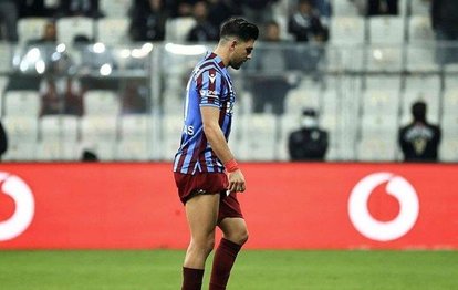 Trabzonspor’a Bakasetas’tan kötü haber! Gaziantep FK maçında...