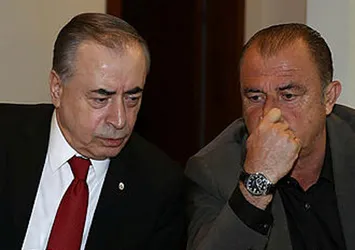 Aslantepe'de Terim'le zirve! Mustafa Cengiz...