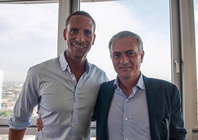 Ferdinand’dan Mourinho’ya: Yakında görüşürüz