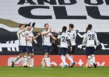 Kane döndü Tottenham 3 hafta sonra kazandı!