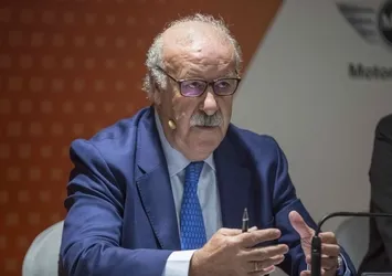 Vicente del Bosque'ye Almanya’dan ödül