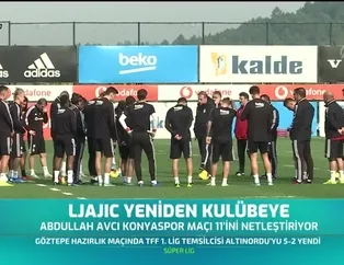 Ljajic yeniden kulübeye