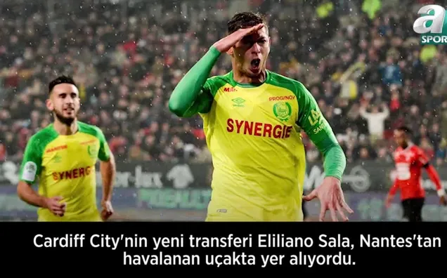 Emiliano Sala'yı taşıyan uçak kayboldu