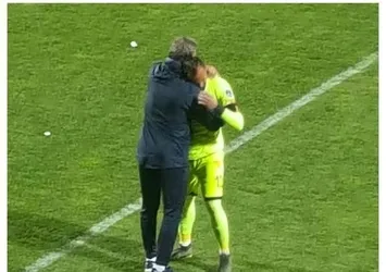 Beto hüngür hüngür ağladı