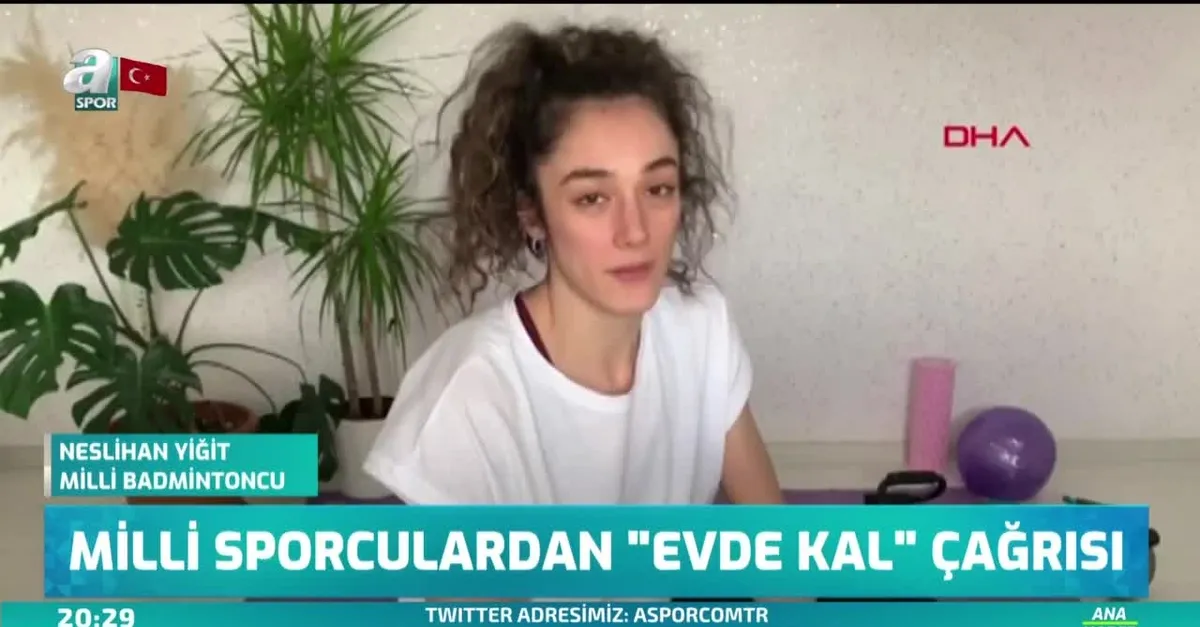 Milli sporculardan "Evde Kal" çağrısı