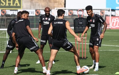 Beşiktaş, Gaziantep FK maçına hazır! Al-Musrati takımla çalıştı
