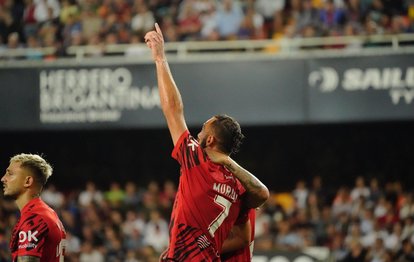 Valencia 1-2 Mallorca MAÇ SONUCU-ÖZET Vedat Muriqi’den gol!
