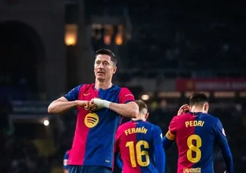 Barça evinde kazandı!