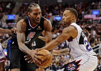 Kawhi evine döndü