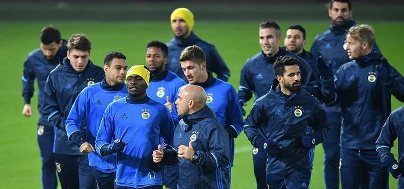 Fenerbahçe, Feyenoord maçına hazır