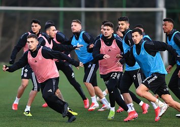 Beşiktaş, Samsunspor maçına hazır!