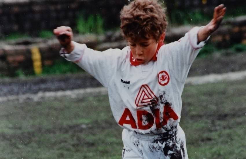 Ünlü futbolcuların çocukluk fotoğrafları