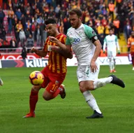 Kayserispor - Bursaspor Maçtan kareler