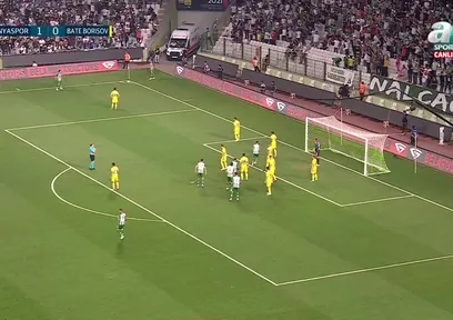 GOL | Konyaspor 2-0 Bate Borisov
