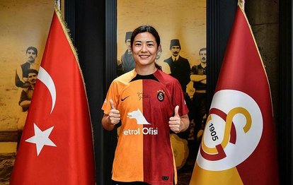 Galatasaray Kadın Futbol Takımı Li Jiayue’yi transfer etti