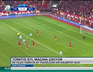 Türkiye 571. maçına çıkıyor