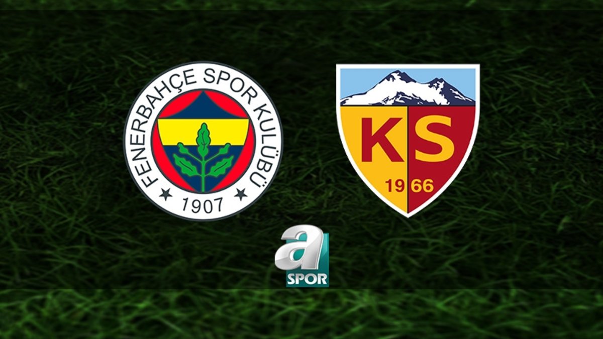 Fenerbahçe-Kayserispor maçı HANGİ KANALDA? Fenerbahçe-Bellona Kayserispor maçı ne zaman ve saat kaçta? Fenerbahçe-Kayserispor maçı HANGİ KANALDA? Fenerbahçe-Bellona Kayserispor maçı ne zaman ve saat kaçta?