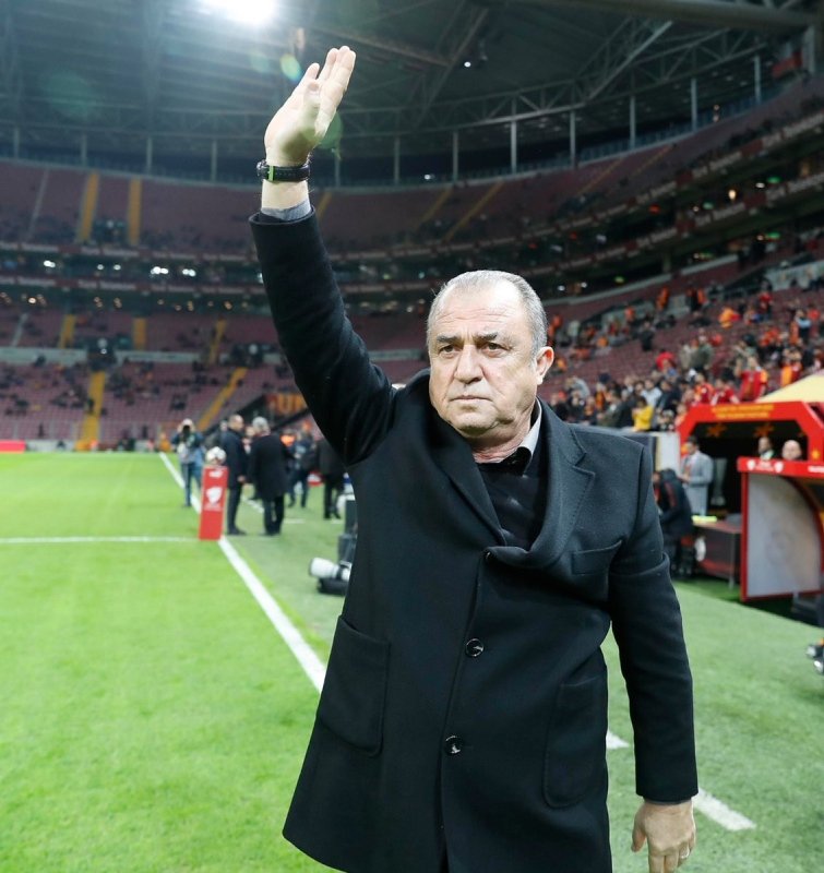 Galatasaray - Boluspor maçından kareler