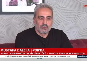 Mustafa Dalcı: Beşiktaş'ı yenmemiz sürpriz değildi