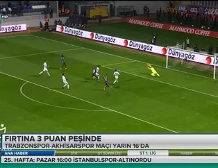 Fırtına 3 puan peşinde