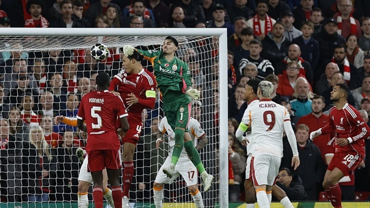 Virgil van Dijk'tan Uğurcan Çakır'a övgü dolu sözler!