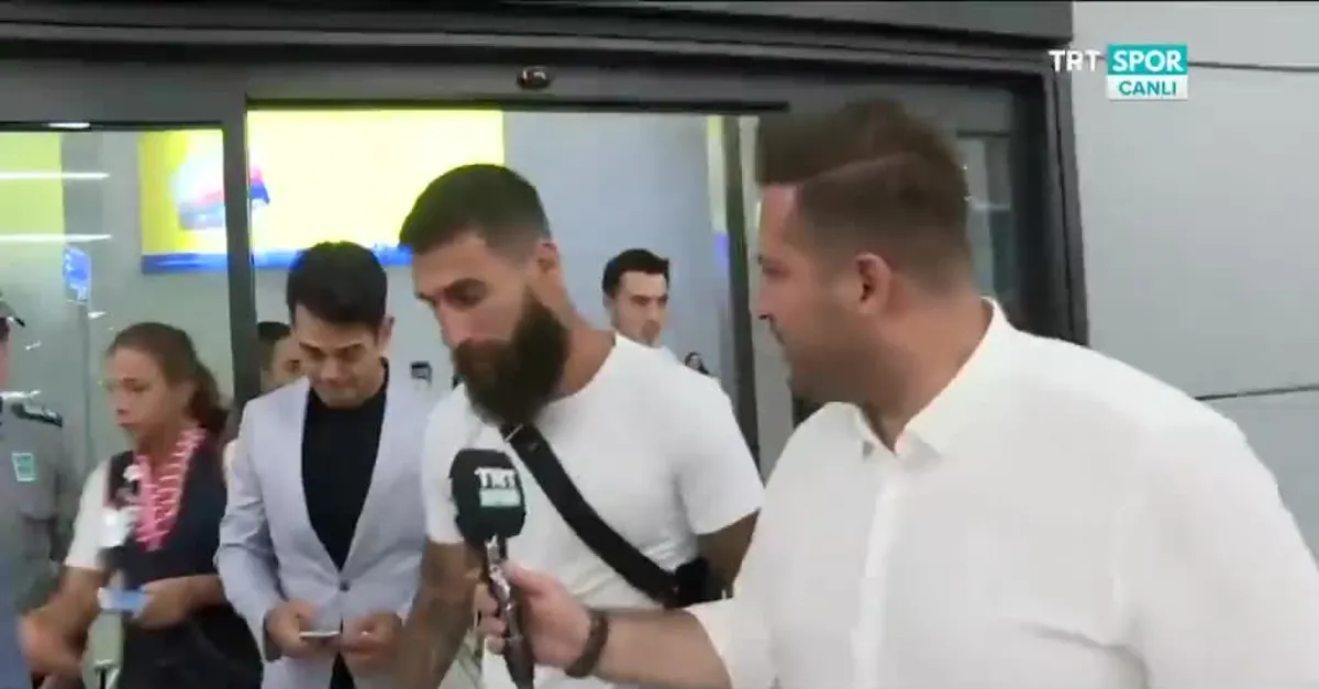 Jimmy Durmaz İstanbul'da! Böyle görüntülendi