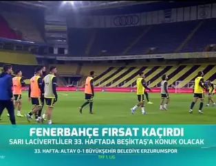 Fenerbahçe'nin üçüncülük şansı kalmadı