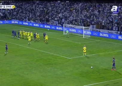 GOL | Bosna Hersek 1-1 İsveç