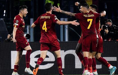 Roma 4-1 Feyenoord | Normal süresi 2-1 biten karşılaşmada Roma uzatmalarda yarı finale yükseldi