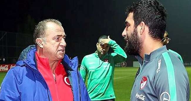 Fatih Terim’in kızından Arda Turan’a ağır gönderme!