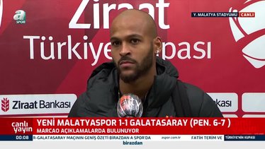 Marcao'dan Beşiktaş derbisi yorumu
